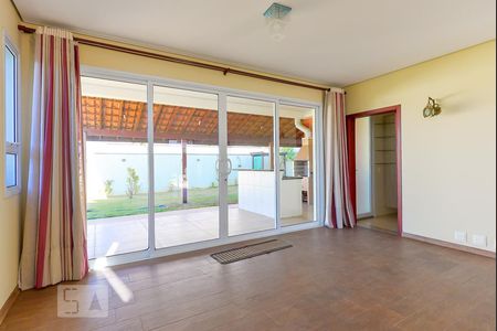 Sala de casa de condomínio à venda com 3 quartos, 283m² em Swiss Park, Campinas