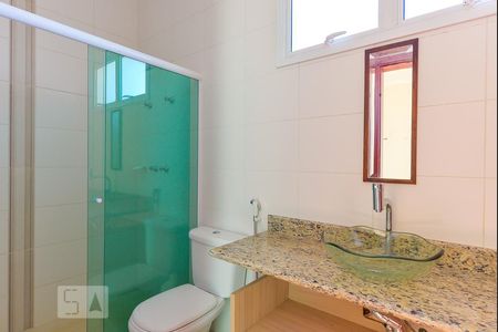 Casa de condomínio à venda com 283m², 3 quartos e 5 vagasBanheiro Suíte 3