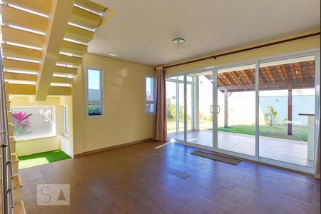 Sala de casa de condomínio à venda com 3 quartos, 283m² em Swiss Park, Campinas