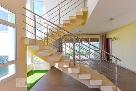 Sala de casa de condomínio à venda com 3 quartos, 283m² em Swiss Park, Campinas