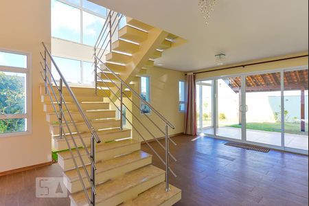 Sala de casa de condomínio à venda com 3 quartos, 283m² em Swiss Park, Campinas