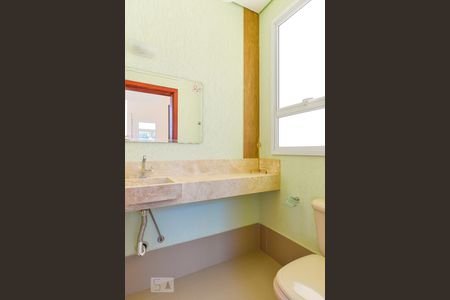 Lavabo de casa de condomínio à venda com 3 quartos, 283m² em Swiss Park, Campinas