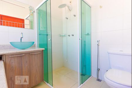 Casa de condomínio à venda com 283m², 3 quartos e 5 vagasBanheiro Suíte 1