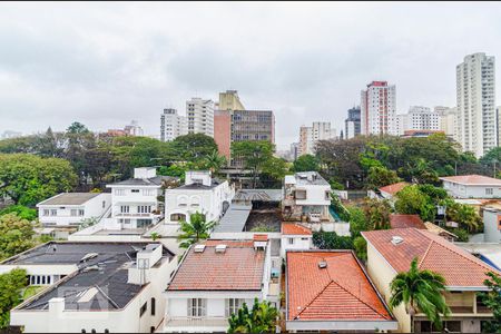 Vista de apartamento para alugar com 2 quartos, 97m² em Vila Madalena, São Paulo