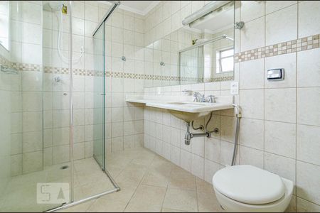 Apartamento para alugar com 97m², 2 quartos e 1 vagaBanheiro da suíte 1