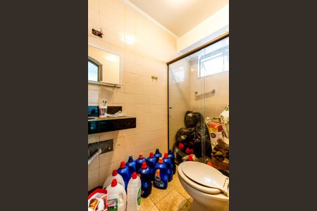 Casa à venda com 260m², 4 quartos e 3 vagasBanheiro do Escritório