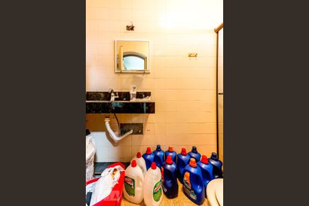 Casa à venda com 260m², 4 quartos e 3 vagasBanheiro do Escritório