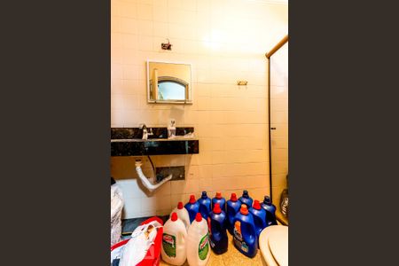 Casa à venda com 260m², 4 quartos e 3 vagasBanheiro do Escritório