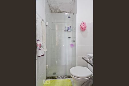 Banheiro da Suíte de apartamento à venda com 2 quartos, 52m² em Jardim Íris, São Paulo