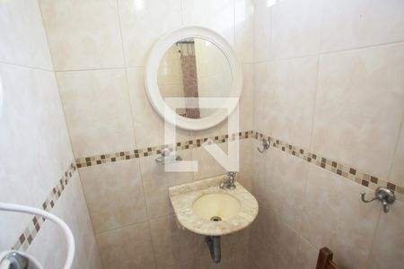 Banheiro do Escritório de apartamento à venda com 1 quarto, 59m² em Tanque, Rio de Janeiro