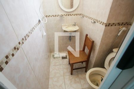 Banheiro do Escritório de apartamento à venda com 1 quarto, 59m² em Tanque, Rio de Janeiro