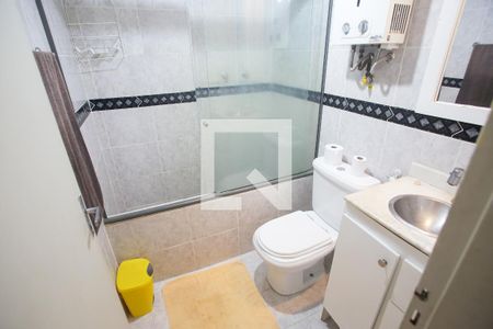 Banheiro Social de apartamento para alugar com 1 quarto, 59m² em Tanque, Rio de Janeiro