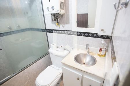 Banheiro Social de apartamento para alugar com 1 quarto, 59m² em Tanque, Rio de Janeiro