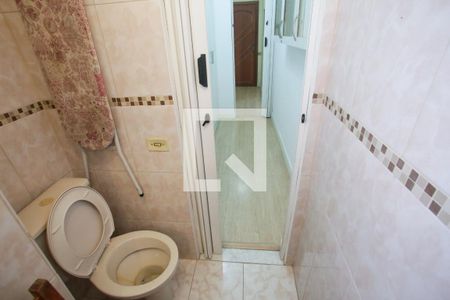 Banheiro do Escritório de apartamento à venda com 1 quarto, 59m² em Tanque, Rio de Janeiro