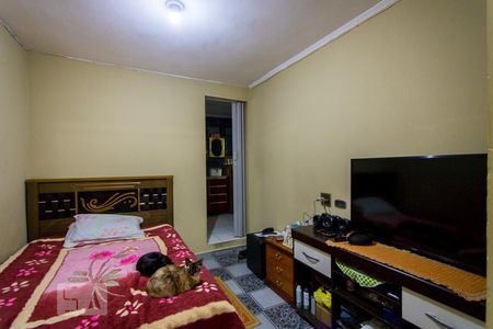 Quarto 1 - Suíte de casa à venda com 2 quartos, 90m² em Casa Branca, Santo André