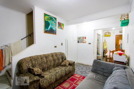 Sala de casa à venda com 2 quartos, 90m² em Casa Branca, Santo André