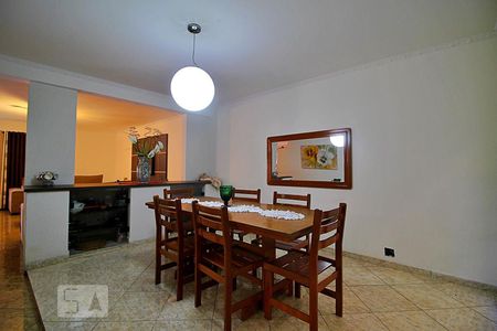 Sala de Jantar de casa à venda com 4 quartos, 320m² em Vila Humaita, Santo André