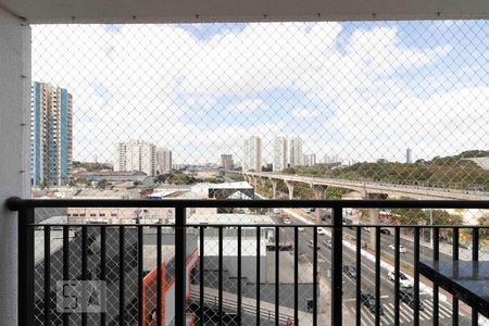 Vista da Varanda da Sala de apartamento à venda com 2 quartos, 60m² em Vila Prudente, São Paulo