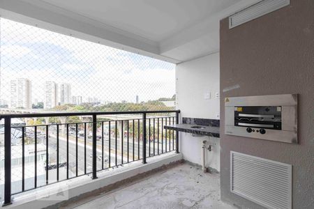 Varanda da Sala de apartamento à venda com 2 quartos, 60m² em Vila Prudente, São Paulo