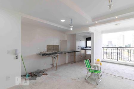 Sala de apartamento à venda com 2 quartos, 60m² em Vila Prudente, São Paulo