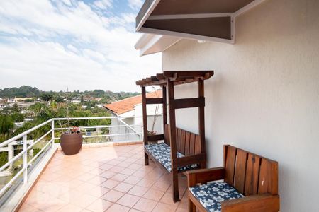 Casa de condomínio para alugar com 487m², 4 quartos e 4 vagas Casa de condomínio para alugar com 487m², 4 quartos e 4 vagasVaranda Sala Íntima