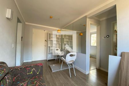 Sala de apartamento à venda com 2 quartos, 54m² em Morumbi, São Paulo
