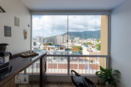 Varanda da Sala de apartamento para alugar com 2 quartos, 80m² em Vila Isabel, Rio de Janeiro