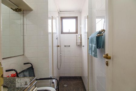 Banheiro Suíte de apartamento para alugar com 3 quartos, 83m² em Vila Regente Feijó, São Paulo