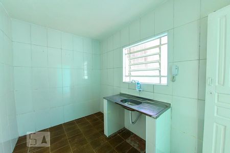 Cozinha de casa de condomínio para alugar com 1 quarto, 40m² em Vila Silveira, Guarulhos