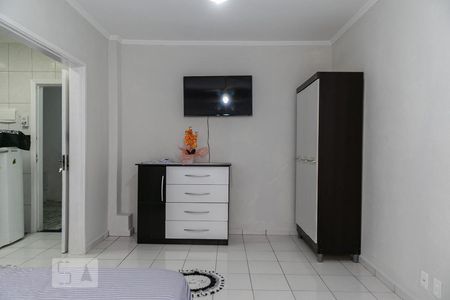 Studio de kitnet/studio para alugar com 1 quarto, 32m² em Embaré, Santos