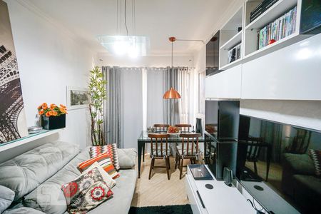 Sala de apartamento para alugar com 1 quarto, 47m² em Belenzinho, São Paulo