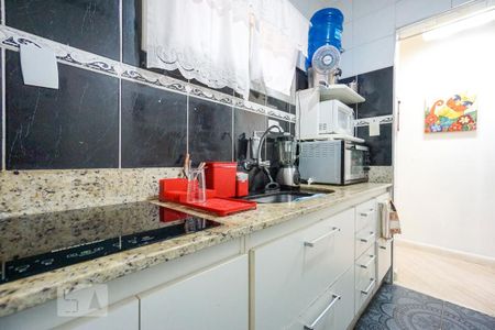Apartamento à venda com 47m², 1 quarto e 1 vagaCozinha
