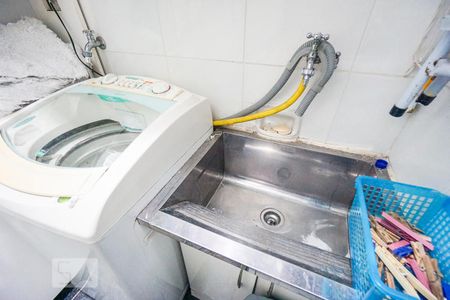 Apartamento à venda com 47m², 1 quarto e 1 vagaTanque e máquina de lavar