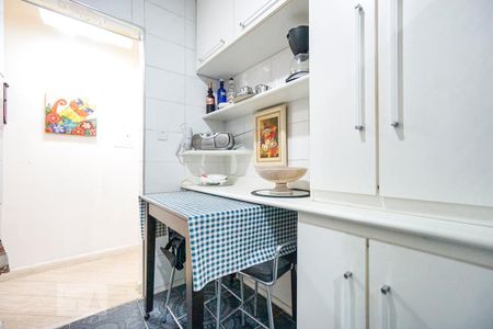 Apartamento à venda com 47m², 1 quarto e 1 vagaCozinha