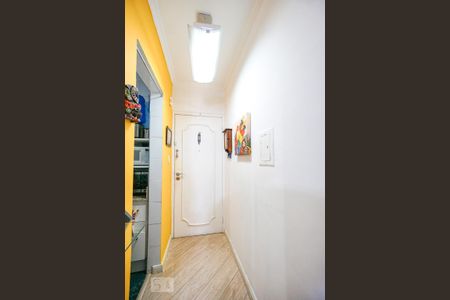 Entrada sala de apartamento à venda com 1 quarto, 47m² em Belenzinho, São Paulo