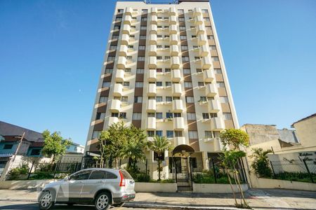 Apartamento à venda com 47m², 1 quarto e 1 vagaFachada