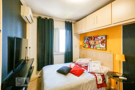 Quarto de apartamento à venda com 1 quarto, 47m² em Belenzinho, São Paulo