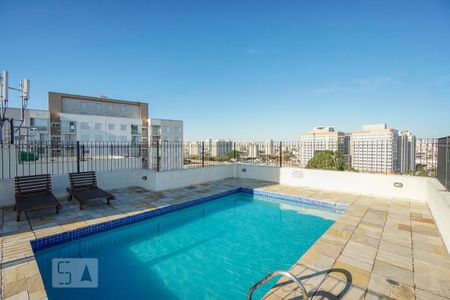 Apartamento à venda com 47m², 1 quarto e 1 vagaPiscina