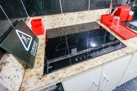 Apartamento à venda com 47m², 1 quarto e 1 vagaCooktop