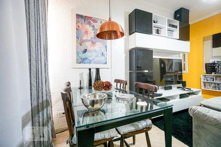 Sala de apartamento à venda com 1 quarto, 47m² em Belenzinho, São Paulo