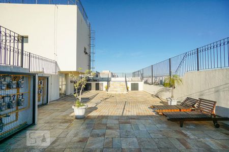 Apartamento à venda com 47m², 1 quarto e 1 vagaTerraço