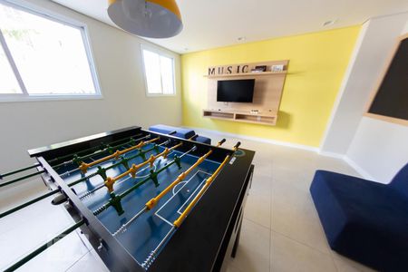 Apartamento à venda com 34m², 2 quartos e sem vagaSalão de jogos 1