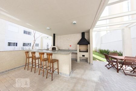 Apartamento à venda com 34m², 2 quartos e sem vagaÁrea comum - Churrasqueira