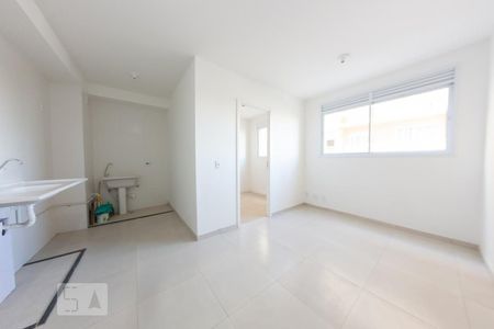 Sala/Cozinha de apartamento à venda com 2 quartos, 34m² em Vila Palmeiras, São Paulo