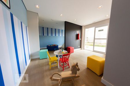 Apartamento à venda com 34m², 2 quartos e sem vagaBrinquedoteca