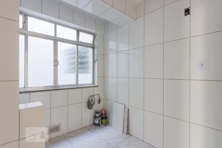 Cozinha e Área de Serviço de apartamento para alugar com 1 quarto, 40m² em Petrópolis, Porto Alegre