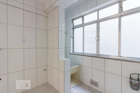 Apartamento para alugar com 40m², 1 quarto e sem vaga Apartamento para alugar com 40m², 1 quarto e sem vagaCozinha e Área de Serviço