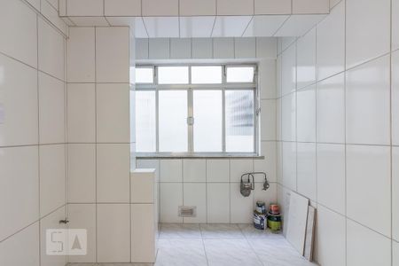 Cozinha e Área de Serviço de apartamento para alugar com 1 quarto, 40m² em Petrópolis, Porto Alegre