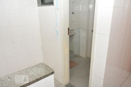 Apartamento para alugar com 58m², 1 quarto e 1 vagaDetalhe da area de serviço