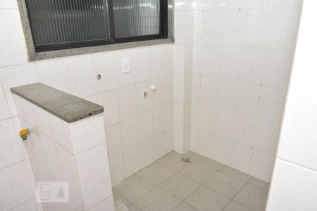 Apartamento para alugar com 58m², 1 quarto e 1 vagaDetalhe da area de serviço